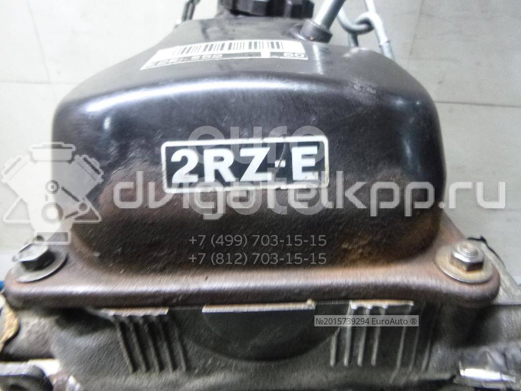 Фото Контрактный (б/у) двигатель 2RZ для Toyota / Jinbei (Brilliance) 120 л.с 8V 2.4 л бензин 1900075190 {forloop.counter}}