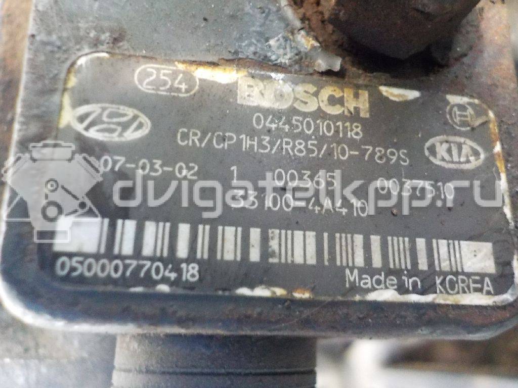 Фото Контрактный (б/у) двигатель D4CB для Hyundai / Kia 110-175 л.с 16V 2.5 л Дизельное топливо 110J14AU00A {forloop.counter}}