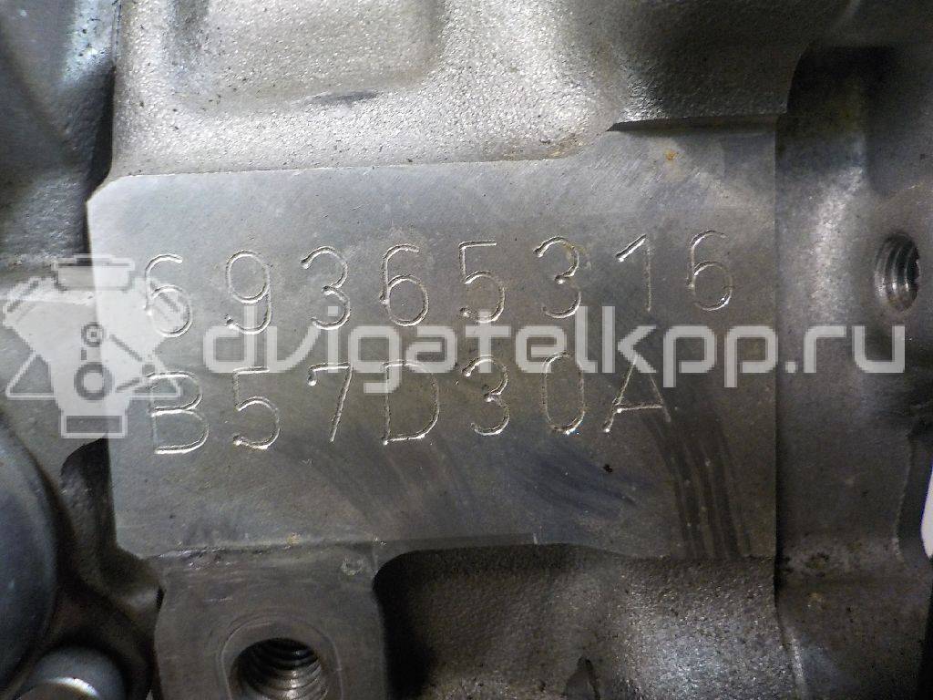 Фото Контрактный (б/у) двигатель B57 D30 A для Bmw / Alpina 211-265 л.с 24V 3.0 л Дизельное топливо 11002463700 {forloop.counter}}