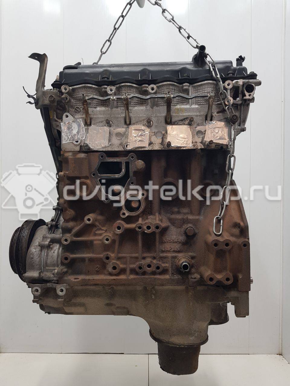 Фото Контрактный (б/у) двигатель YD25DDTi для Nissan Bassara / Nv350 E26 / Serena / Sani / Presage 100-190 л.с 16V 2.5 л Дизельное топливо 10102EB30A {forloop.counter}}