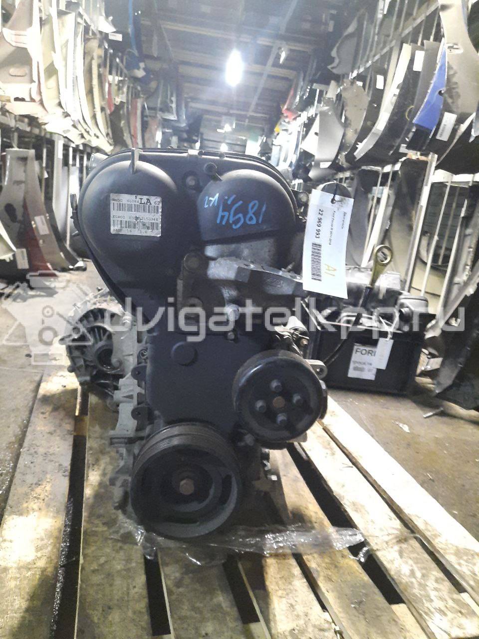 Фото Контрактный (б/у) двигатель PNDA для Ford Australia Focus 125 л.с 16V 1.6 л бензин 1727626 {forloop.counter}}