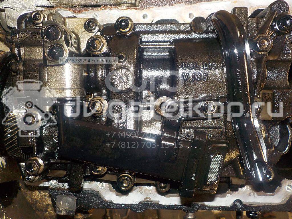 Фото Контрактный (б/у) двигатель CFGB для Volkswagen Scirocco / Tiguan / Cc / Sharan / Golf 170 л.с 16V 2.0 л Дизельное топливо 03L100090J {forloop.counter}}