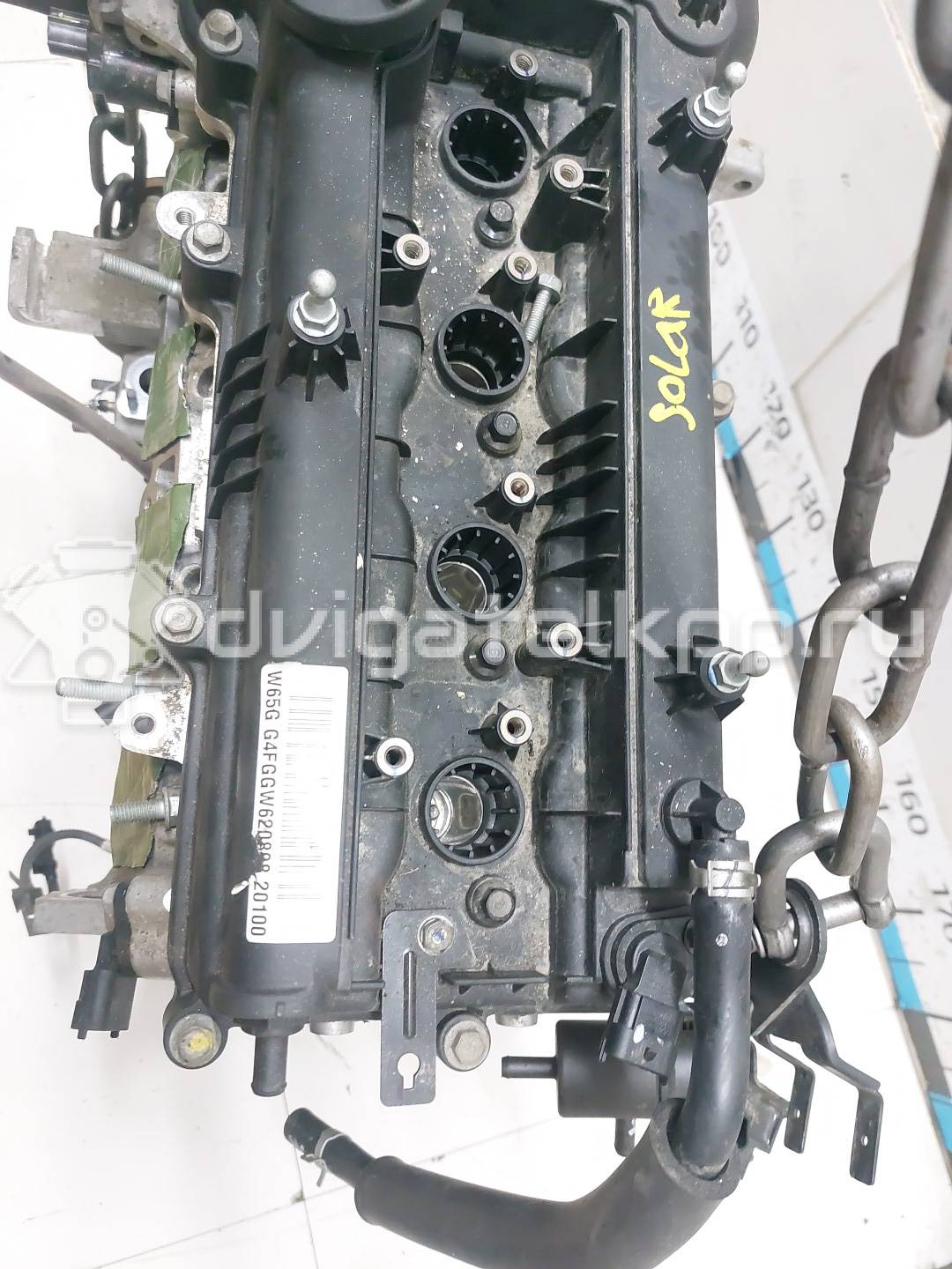 Фото Контрактный (б/у) двигатель G4FG для Hyundai (Beijing) / Hyundai / Kia 123-128 л.с 16V 1.6 л бензин WG1212BW00 {forloop.counter}}