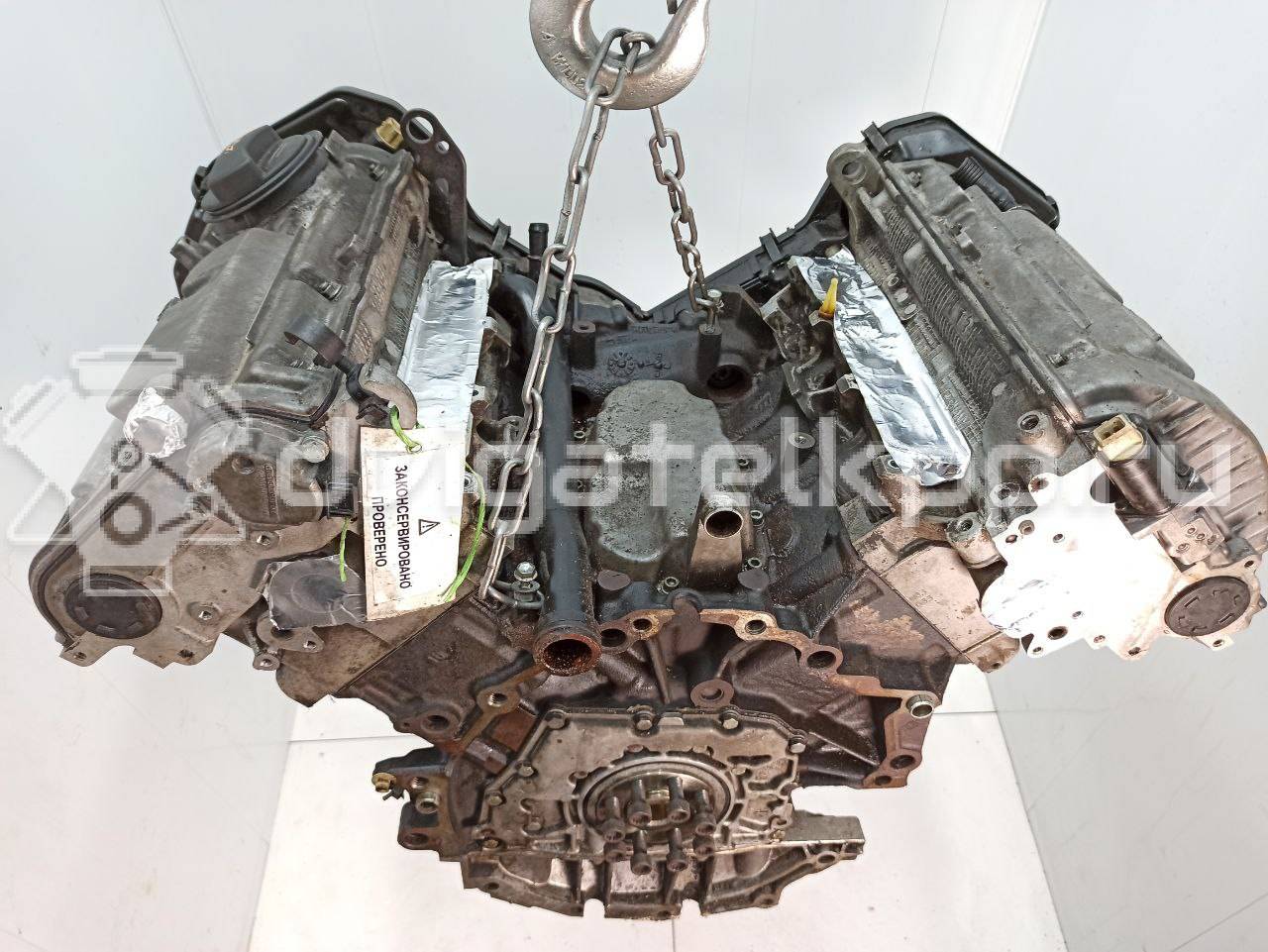 Фото Контрактный (б/у) двигатель BDV для Audi (Faw) A4 / A6 C5, 4B2 170 л.с 30V 2.4 л бензин 078100033BX {forloop.counter}}