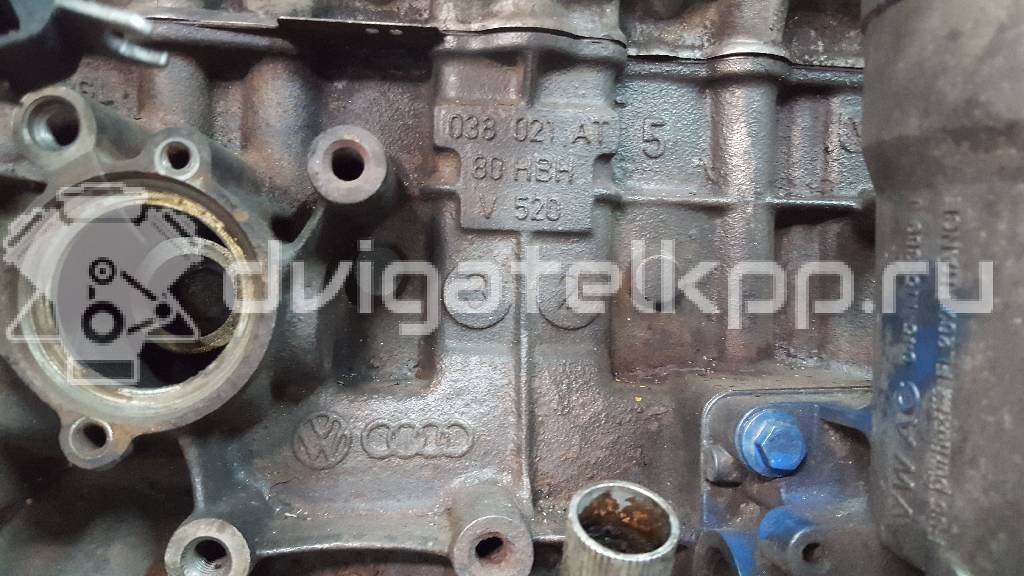 Фото Контрактный (б/у) двигатель BXE для Volkswagen Passat / Touran / Jetta / Golf 105 л.с 8V 1.9 л Дизельное топливо 03G100035M {forloop.counter}}