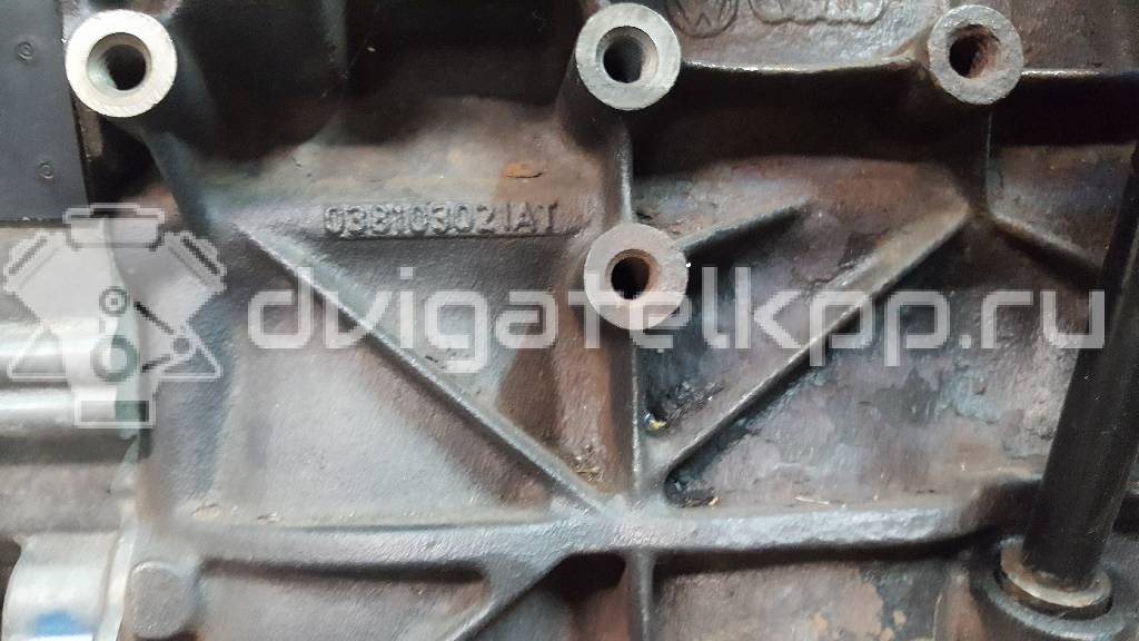 Фото Контрактный (б/у) двигатель BXE для Volkswagen Passat / Touran / Jetta / Golf 105 л.с 8V 1.9 л Дизельное топливо 03G100035M {forloop.counter}}