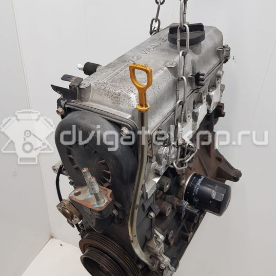 Фото Контрактный (б/у) двигатель G4HG для Hyundai / Kia 65 л.с 12V 1.1 л бензин 101M102U00