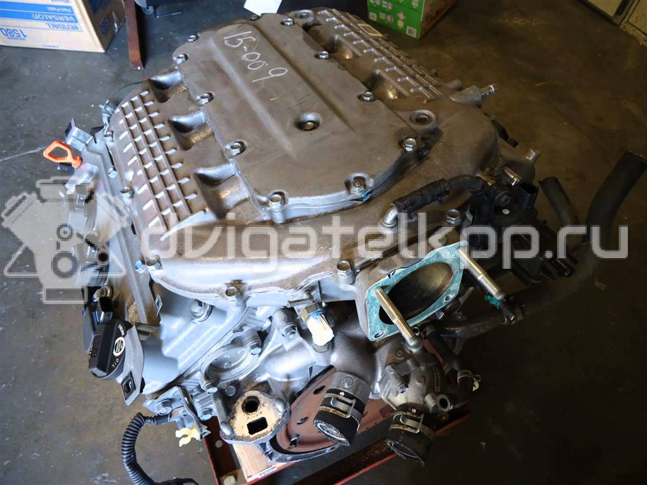 Фото Контрактный (б/у) двигатель J35Z4 для Honda Pilot 249-253 л.с 24V 3.5 л бензин {forloop.counter}}