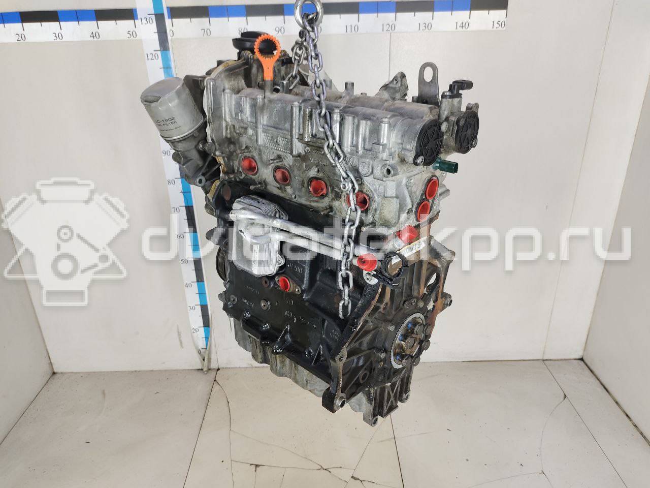 Фото Контрактный (б/у) двигатель CAXA для Volkswagen Tiguan / Eos 1F7, 1F8 / Golf / Passat / Jetta 122 л.с 16V 1.4 л бензин 03C100092 {forloop.counter}}