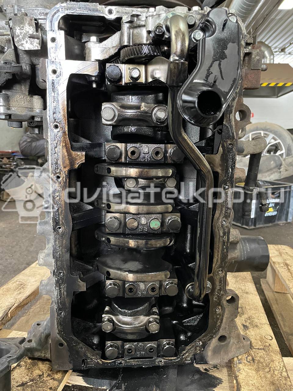 Фото Контрактный (б/у) двигатель WLAT (16 V) для Mazda / Ford Australia 143 л.с 16V 2.5 л Дизельное топливо 5078987 {forloop.counter}}