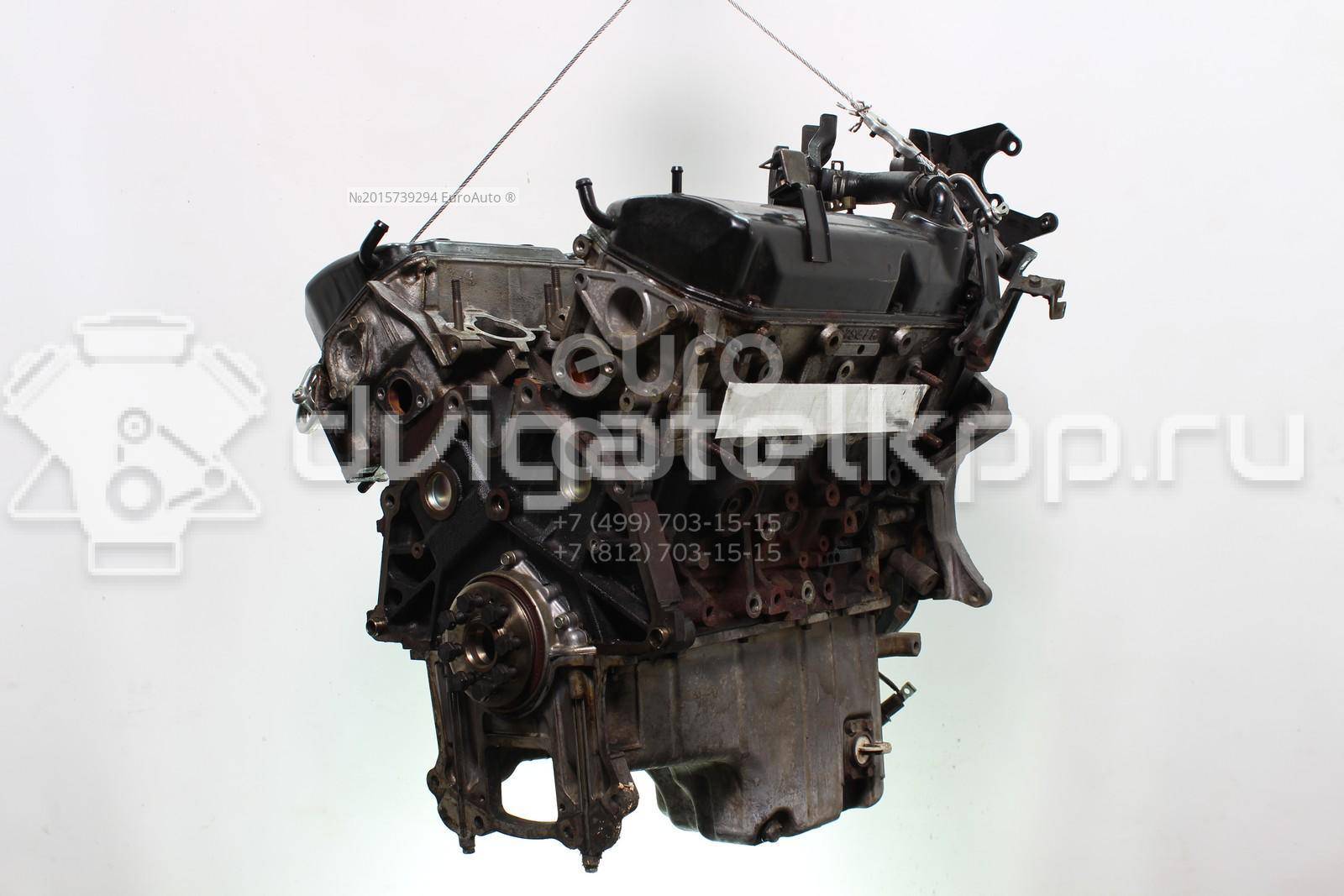 Фото Контрактный (б/у) двигатель 6G72 (DOHC 24V) для Mitsubishi Eclipse / Diamante / Galant / Pajero / L 143-286 л.с 24V 3.0 л бензин MD368601 {forloop.counter}}