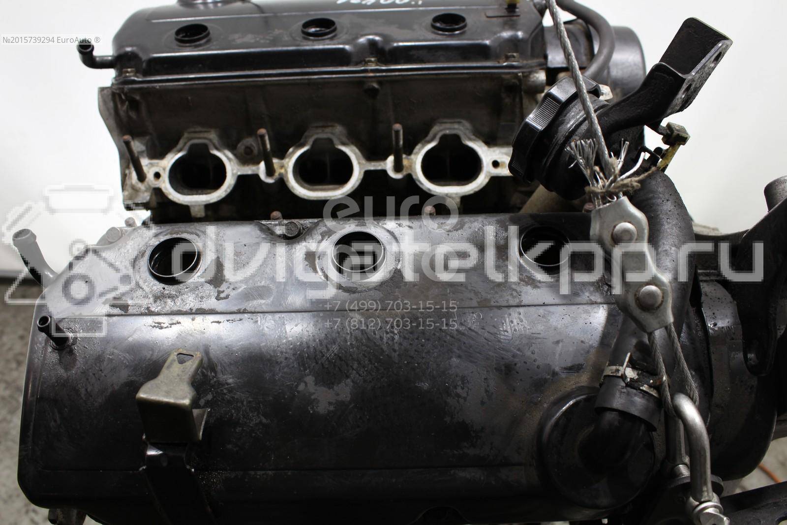 Фото Контрактный (б/у) двигатель 6G72 (DOHC 24V) для Mitsubishi Eclipse / Diamante / Galant / Pajero / L 143-286 л.с 24V 3.0 л бензин MD368601 {forloop.counter}}