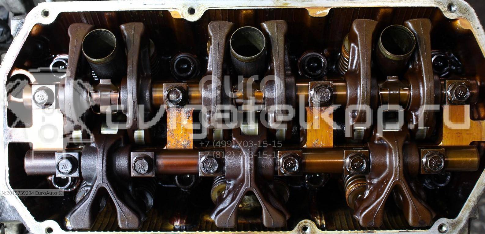 Фото Контрактный (б/у) двигатель 6G72 (SOHC 24V) для Mitsubishi Magna / Verada / Eclipse / Diamante / Pajero 155-204 л.с 24V 3.0 л бензин MD368601 {forloop.counter}}