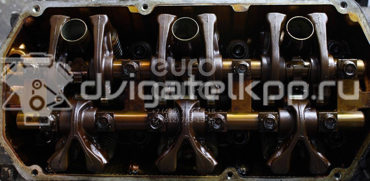 Фото Контрактный (б/у) двигатель 6G72 (DOHC 24V) для Mitsubishi / Hyundai 197-224 л.с 24V 3.0 л бензин MD368601 {forloop.counter}}