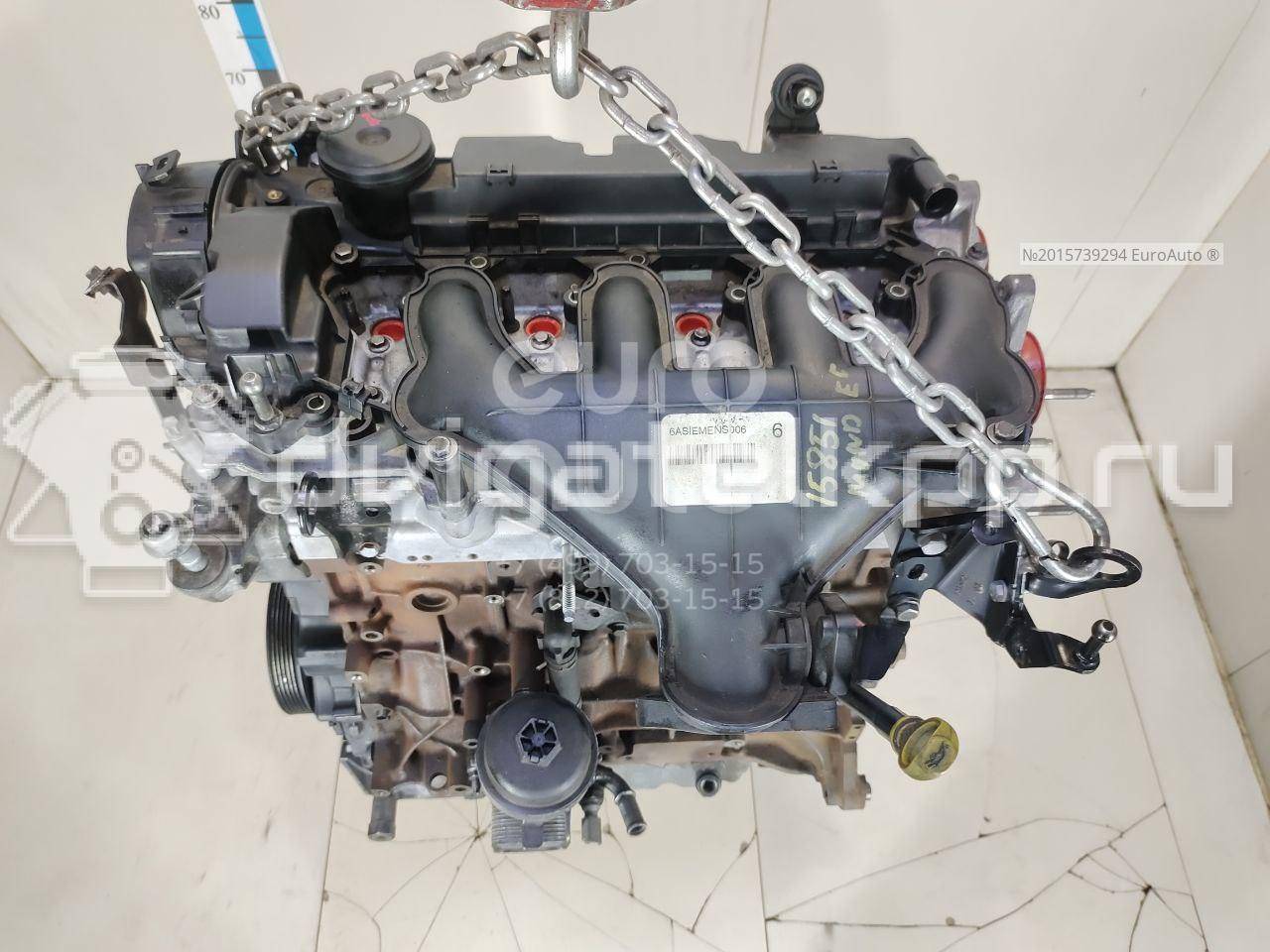 Фото Контрактный (б/у) двигатель UFBB для Ford / Ford Australia 140 л.с 16V 2.0 л Дизельное топливо 1343078 {forloop.counter}}