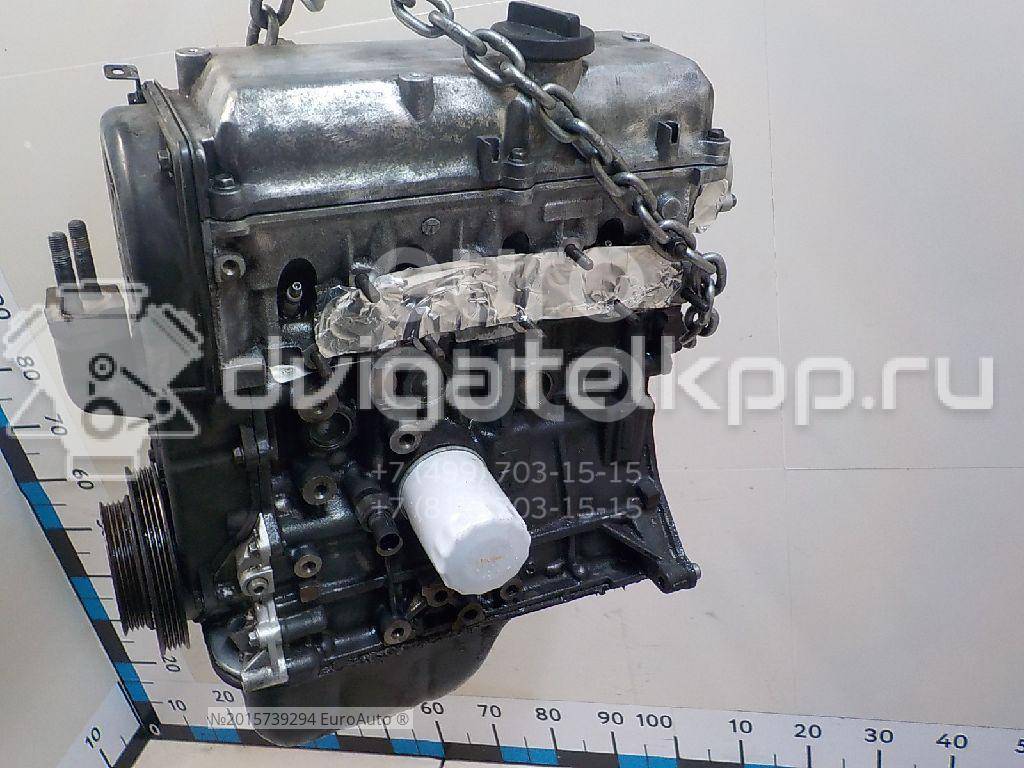 Фото Контрактный (б/у) двигатель G4HG для Hyundai / Kia 65 л.с 12V 1.1 л бензин 2110102S00 {forloop.counter}}