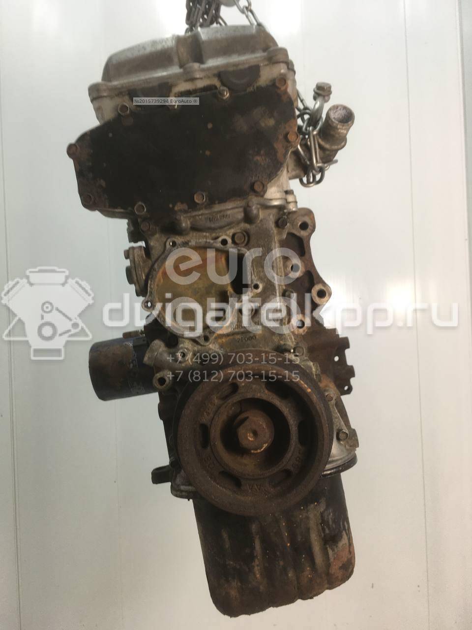 Фото Контрактный (б/у) двигатель GA16DE для Nissan Pulsar / Sentra / Ichi / Sunny / Primera 82-120 л.с 16V 1.6 л бензин 101022F0SB {forloop.counter}}