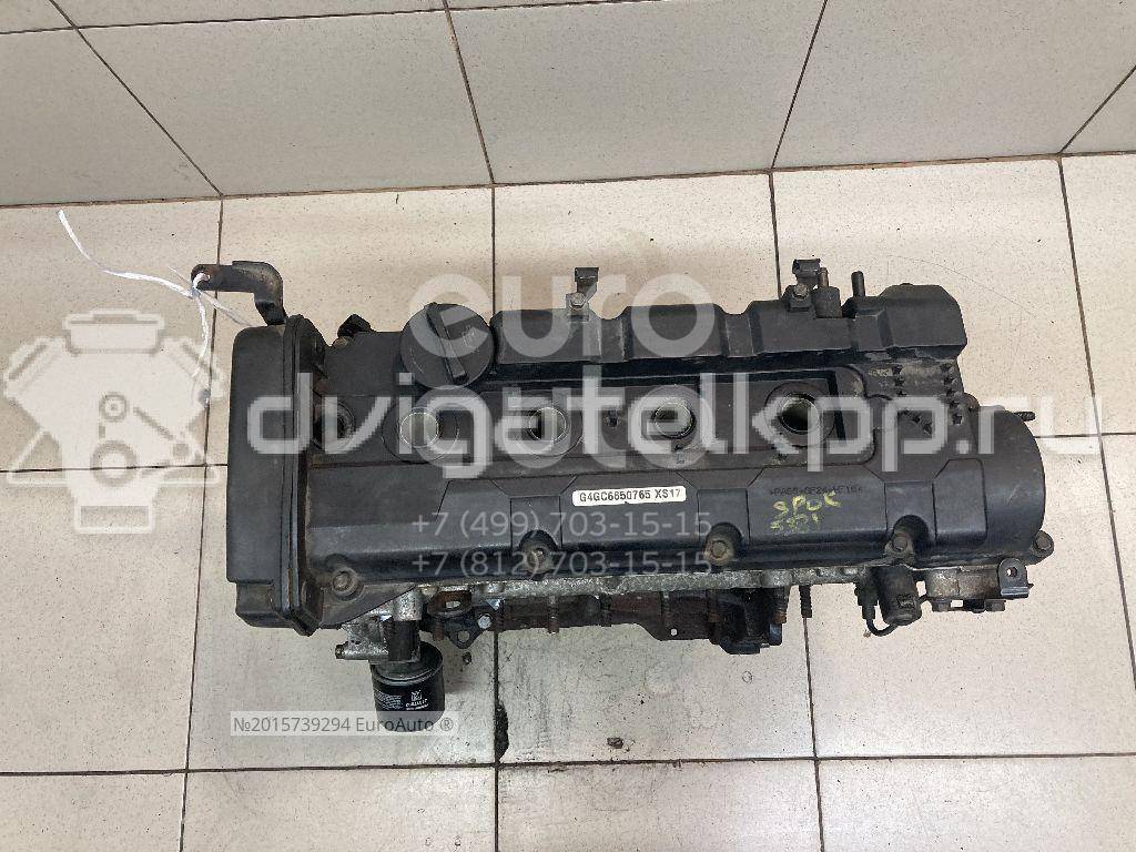 Фото Контрактный (б/у) двигатель G4GC для Hyundai (Beijing) / Hyundai / Kia 137-141 л.с 16V 2.0 л бензин KZ34302100 {forloop.counter}}