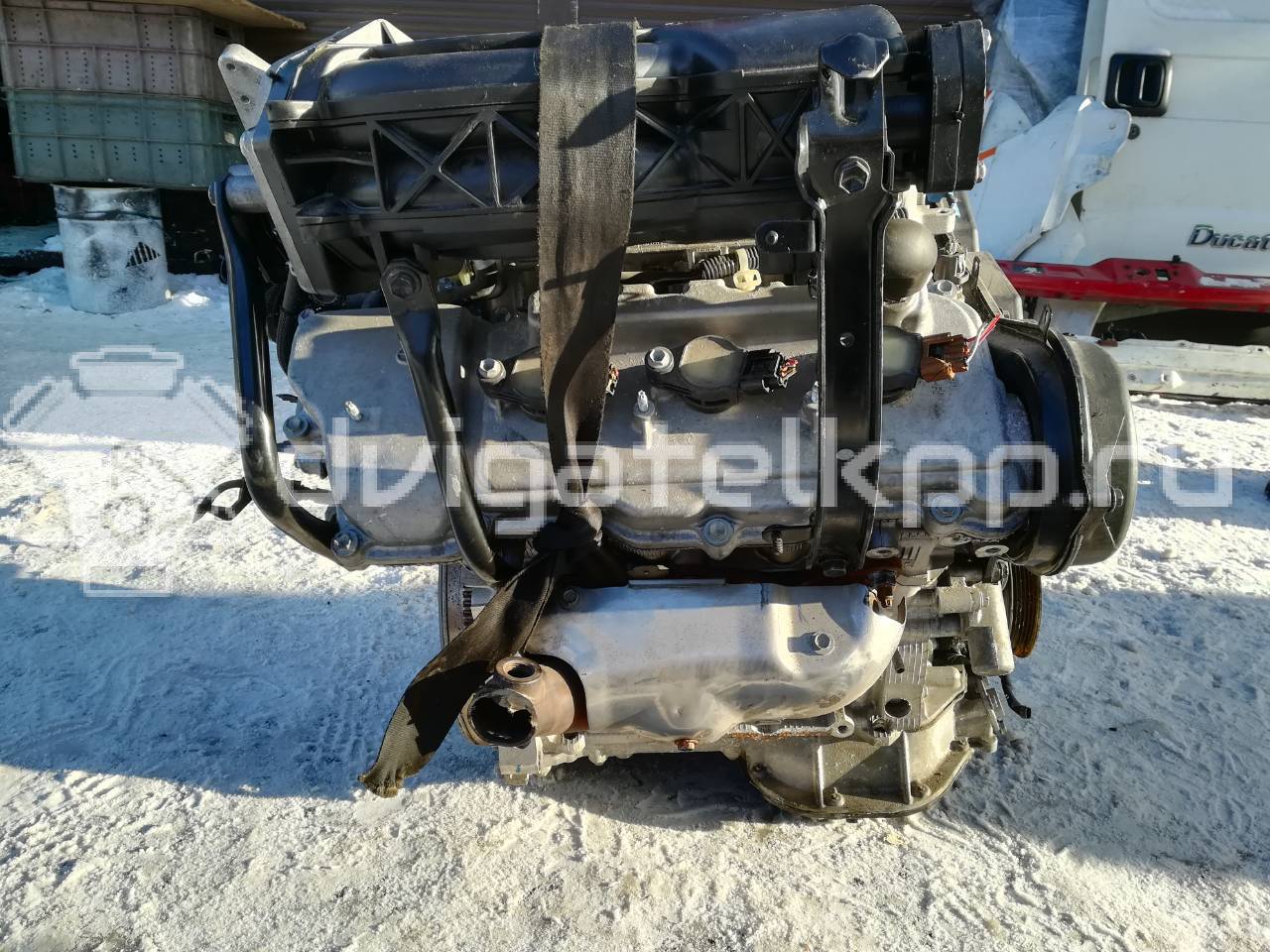 Фото Контрактный (б/у) двигатель 3MZ-FE для Lexus / Toyota 211-272 л.с 24V 3.3 л бензин 1900020810 {forloop.counter}}