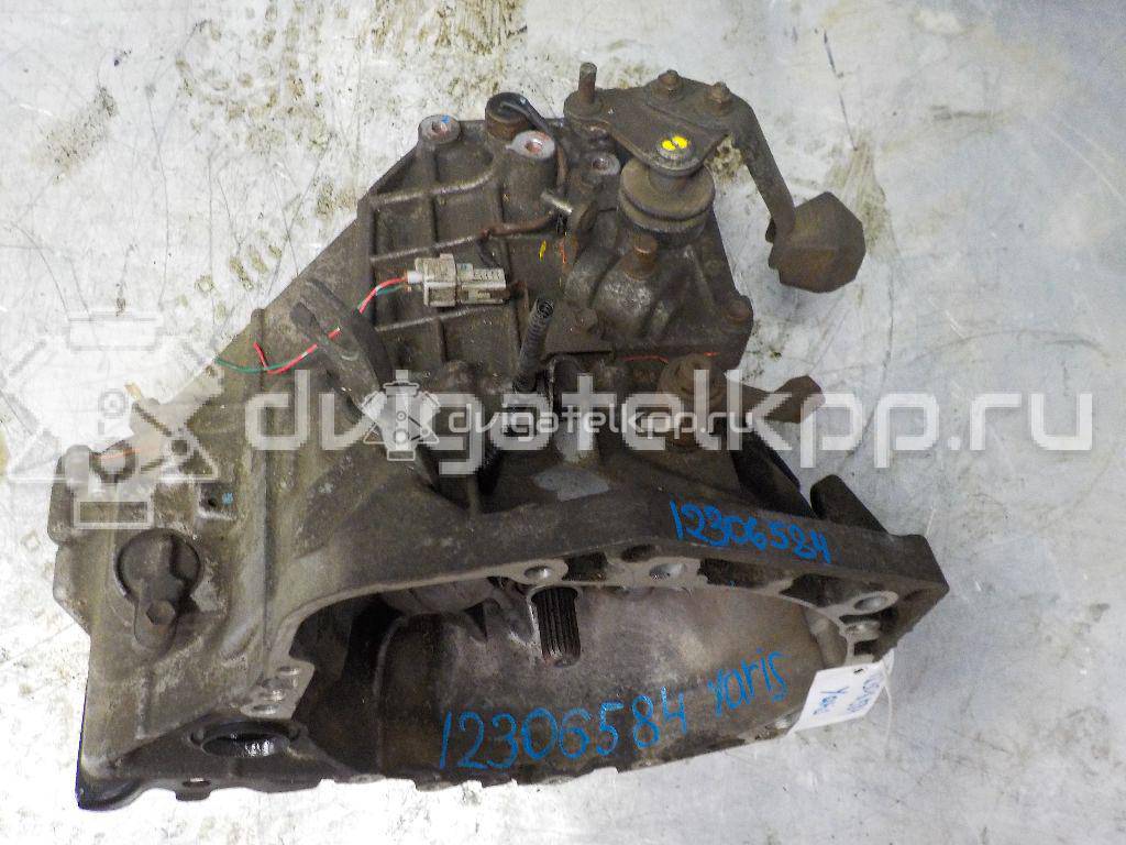 Фото Контрактная (б/у) МКПП для Toyota Yaris / Echo P1 / Vios / Ractis P10 76-87 л.с 16V 1.3 л 2SZ-FE бензин 3030052860 {forloop.counter}}