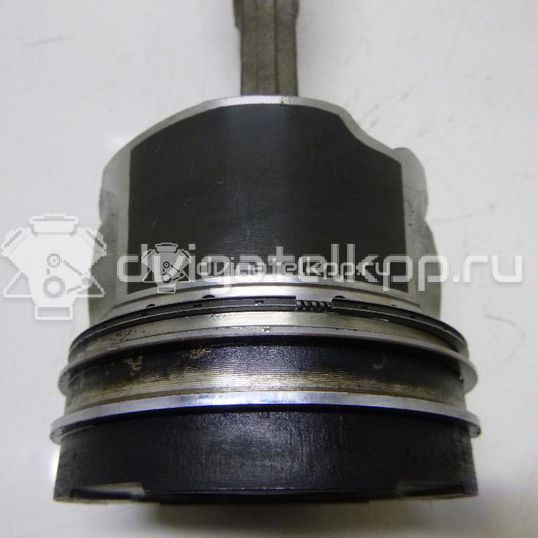 Фото Поршень с шатуном для двигателя 2AD-FTV для Toyota Rav 4 / Corolla / Avensis 136-150 л.с 16V 2.2 л Дизельное топливо