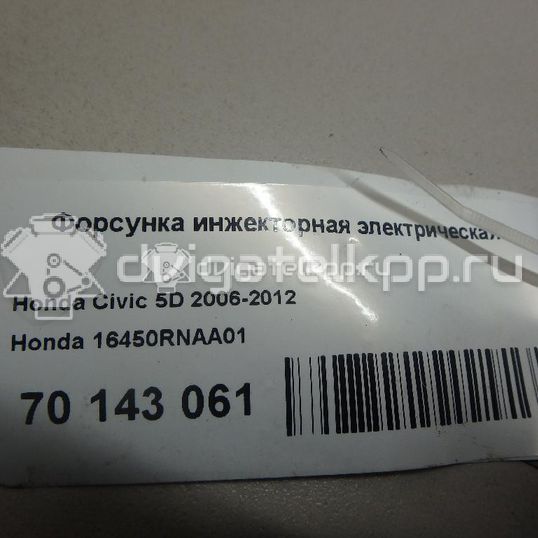 Фото Форсунка инжекторная электрическая  16450RNAA01 для honda Civic 4D