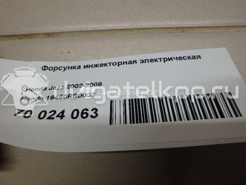 Фото Форсунка инжекторная электрическая  16450RB0003 для Honda / Honda (Gac) {forloop.counter}}