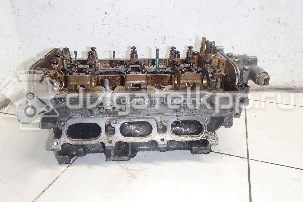 Фото Головка блока для двигателя BDV для Audi A4 / A6 170 л.с 30V 2.4 л бензин 078103373AH {forloop.counter}}