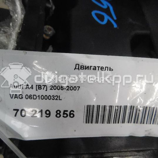 Фото Контрактный (б/у) двигатель BWT для Audi A4 200-203 л.с 16V 2.0 л бензин 06D100032L