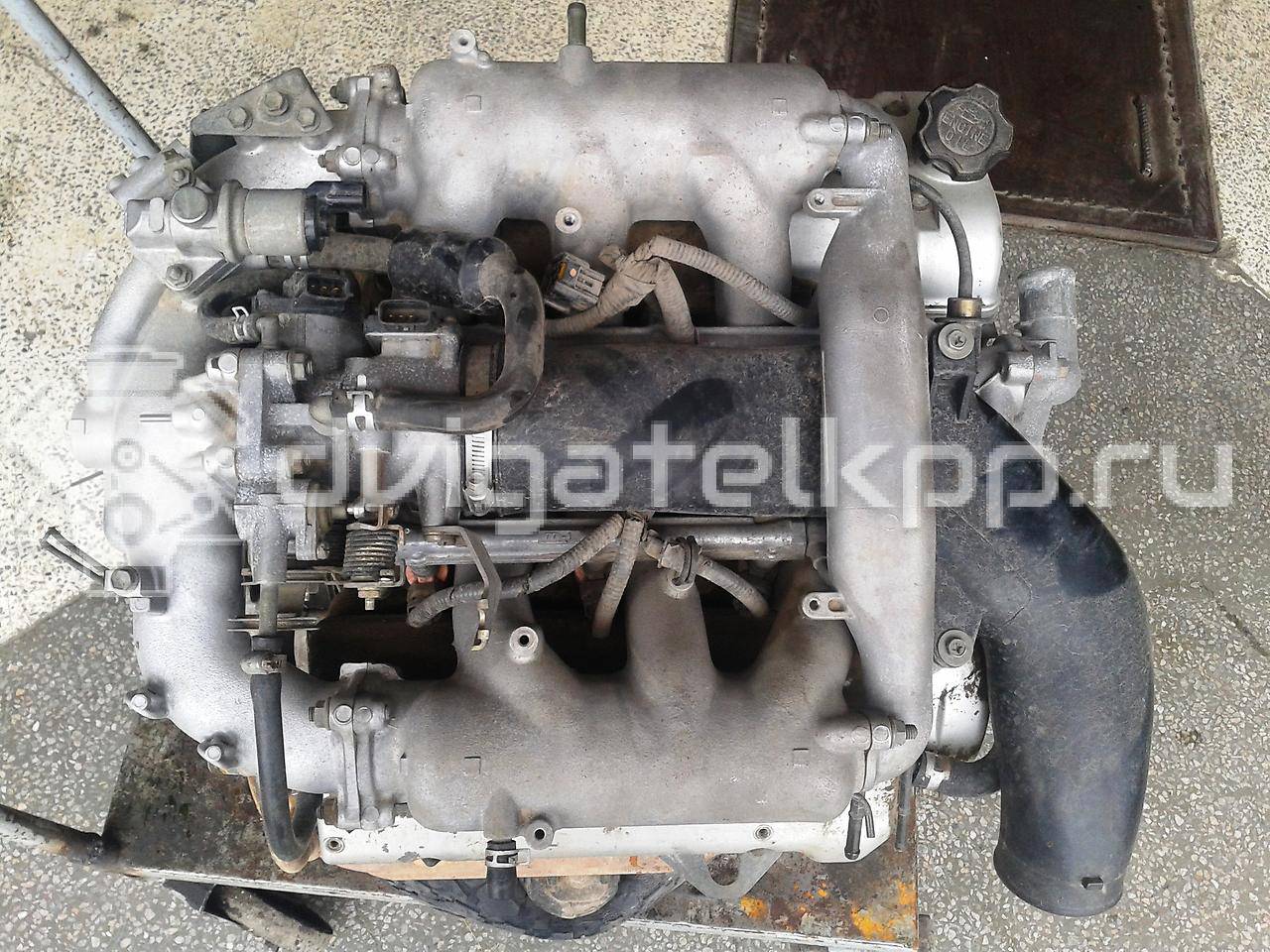 Фото Контрактный (б/у) двигатель CULC для Volkswagen Scirocco / Beetle / Golf 220 л.с 16V 2.0 л бензин {forloop.counter}}