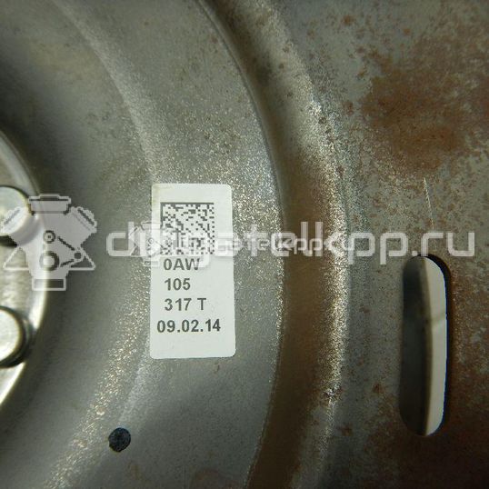 Фото Маховик для двигателя CDNB для Audi A5 / A6 180 л.с 16V 2.0 л бензин 0AW105317T