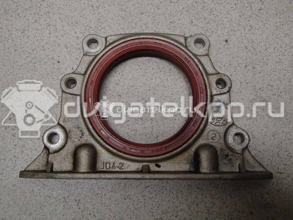 Фото Крышка коленвала задняя  2144102400 для Hyundai Atos Mx / Getz Tb {forloop.counter}}