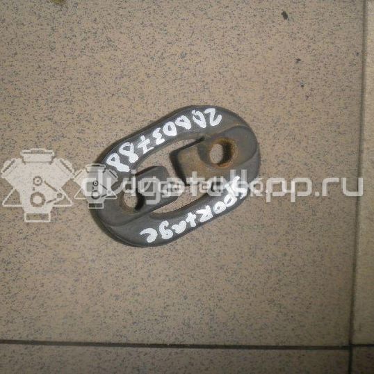 Фото Резинка подвеса глушителя  287602D000 для Hyundai Tucson / Ix35 Lm, El, Elh / Accent / I30 / Santamo