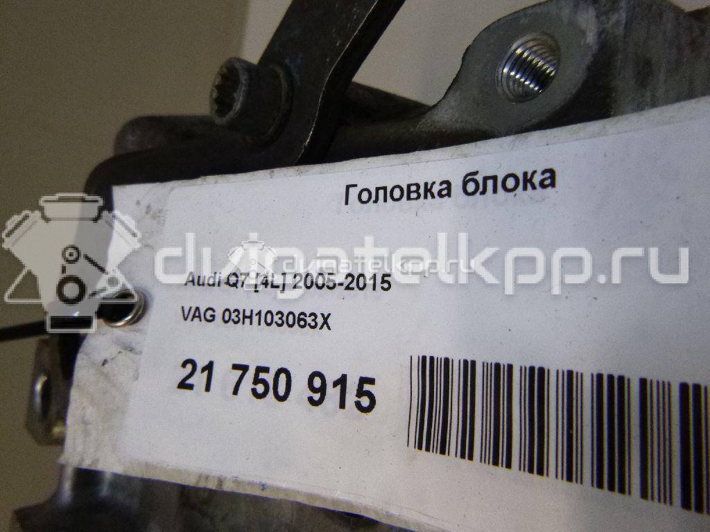 Фото Головка блока для двигателя BHK для Audi Q7 280 л.с 24V 3.6 л бензин 03H103063X {forloop.counter}}