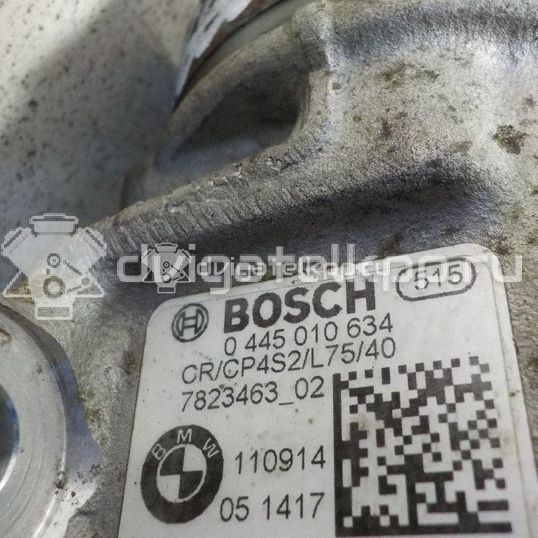 Фото ТНВД для двигателя N57 D30 A для Bmw X4 F26 / 3 / 5 / 7 / 4 204-286 л.с 24V 3.0 л Дизельное топливо 13518597821