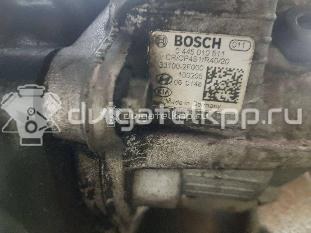 Фото Контрактный (б/у) двигатель D4HA для Hyundai / Kia 136-185 л.с 16V 2.0 л Дизельное топливо 166F12FU00 {forloop.counter}}