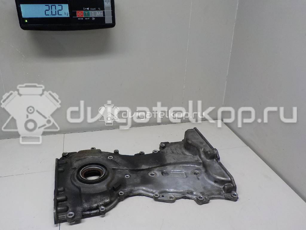 Фото Крышка коленвала передняя  213502G004 для Hyundai (Beijing) / Hyundai / Kia {forloop.counter}}