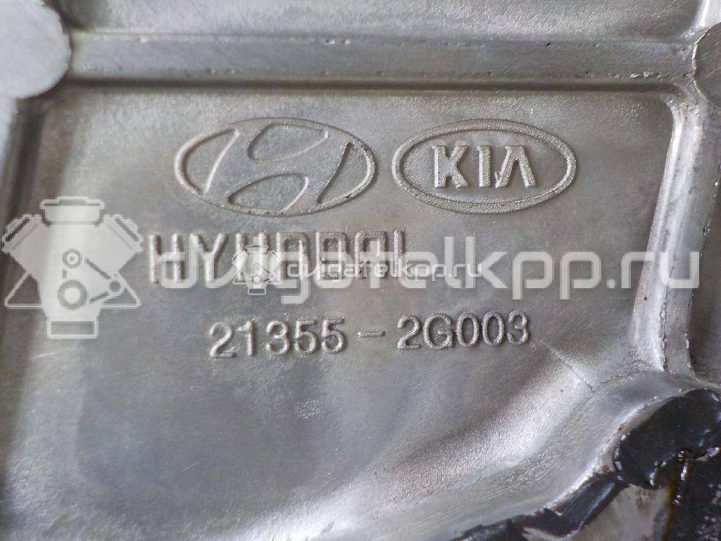 Фото Крышка коленвала передняя  213502G004 для hyundai ix35/Tucson {forloop.counter}}