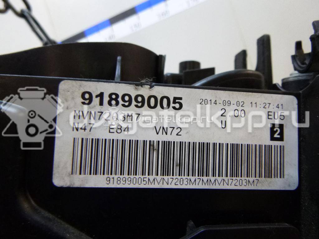 Фото Контрактный (б/у) двигатель N47 D20 C для Bmw 3 / 5 / 1 / 2 / 4 90-204 л.с 16V 2.0 л Дизельное топливо 11002239788 {forloop.counter}}