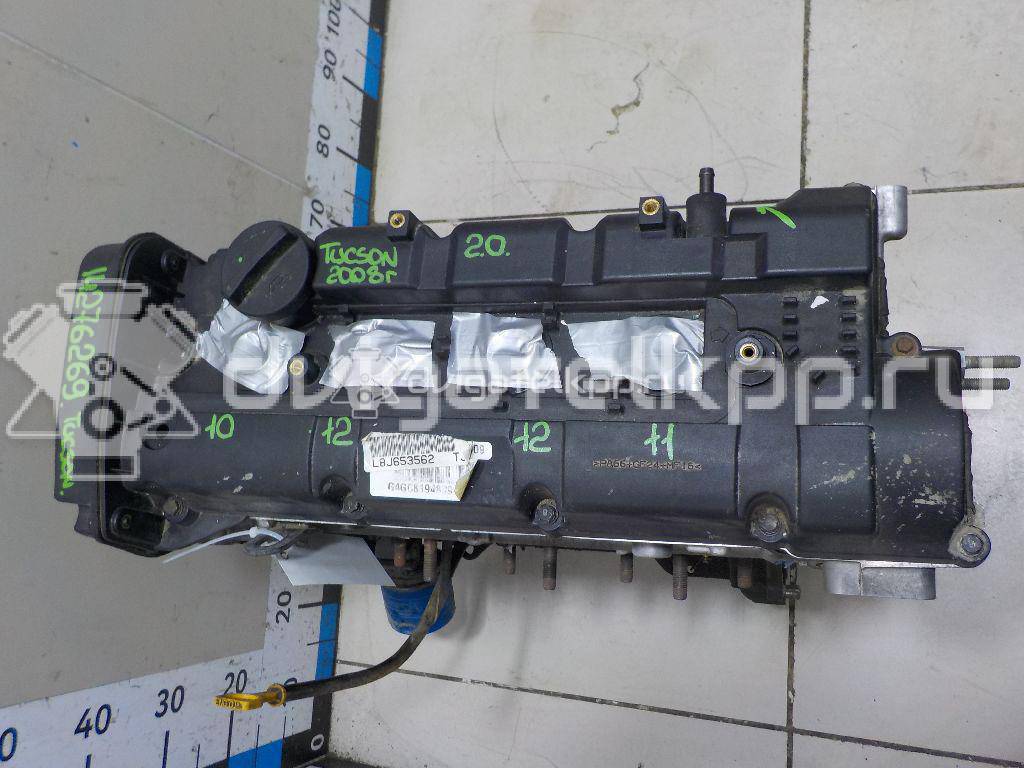 Фото Контрактный (б/у) двигатель G4GC для Hyundai / Kia 139 л.с 16V 2.0 л бензин 2110123S00 {forloop.counter}}