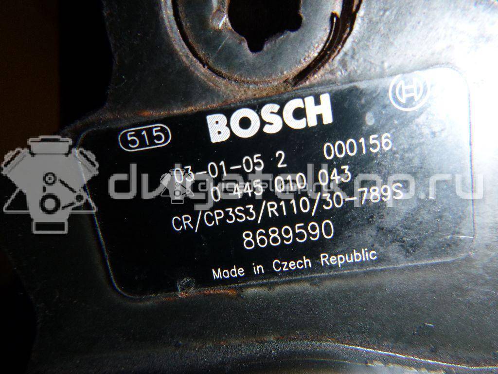 Фото ТНВД для двигателя D 5244 T2 для Volvo S80 / V70 / S60 131-163 л.с 20V 2.4 л Дизельное топливо 8603893 {forloop.counter}}