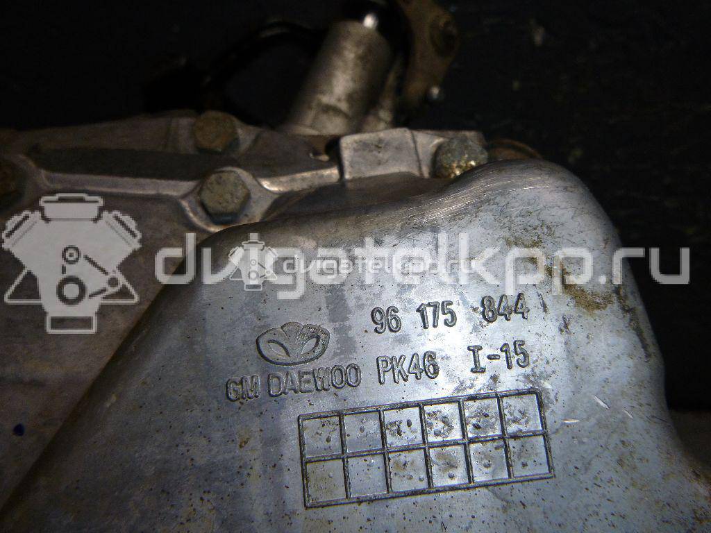 Фото Контрактная (б/у) МКПП для Chevrolet / Holden 113-124 л.с 16V 1.6 л F16D4 бензин 25183012 {forloop.counter}}