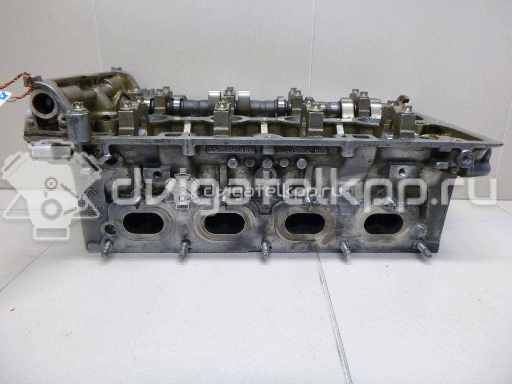 Фото Головка блока для двигателя F16D4 для Chevrolet / Holden 113-124 л.с 16V 1.6 л бензин {forloop.counter}}