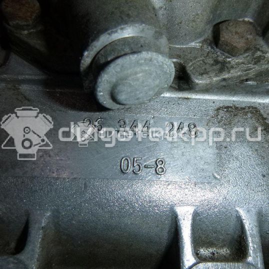 Фото Контрактная (б/у) МКПП для Chevrolet Kalos / Nubira / Lacetti / Aveo 94-95 л.с 16V 1.4 л F14D3 бензин 96439731