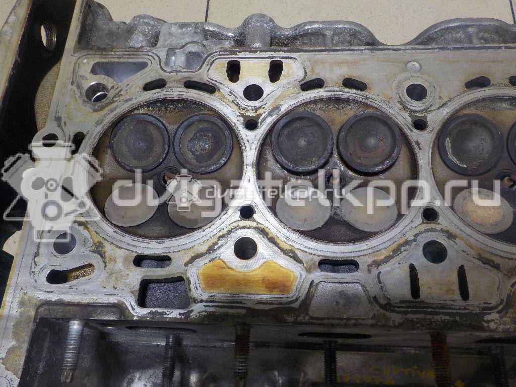 Фото Головка блока для двигателя A 24 XE для Holden / Chevrolet / Vauxhall 165-171 л.с 16V 2.4 л бензин 12624550 {forloop.counter}}