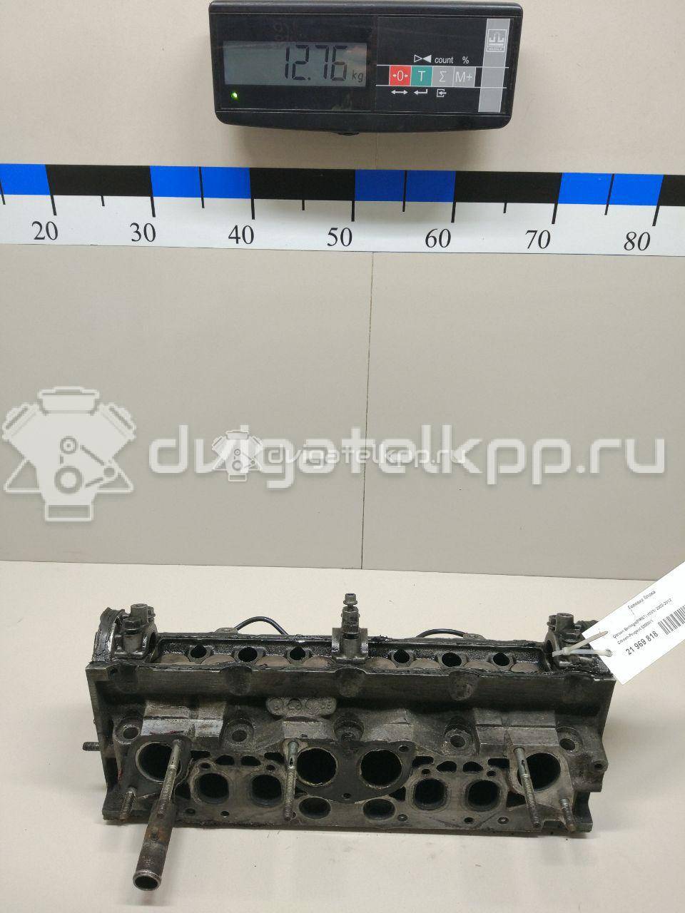 Фото Головка блока для двигателя WJX (DW8B) для Citroen C15 60 л.с 8V 1.9 л Дизельное топливо 0200W3 {forloop.counter}}