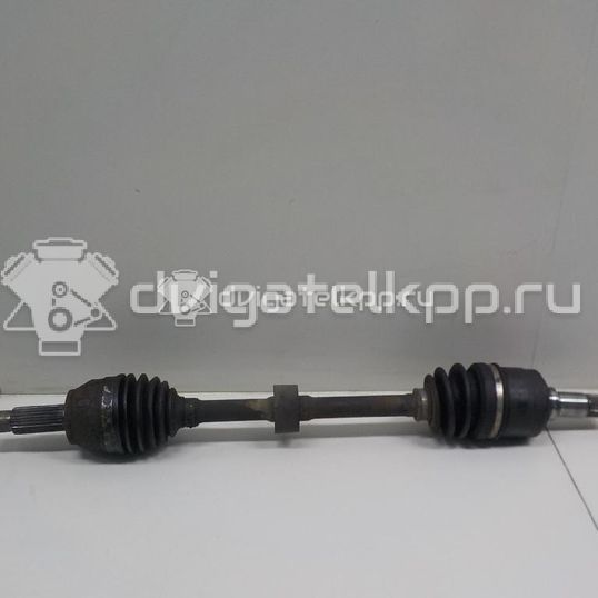 Фото Полуось передняя левая  FD8025600A для Mazda 2