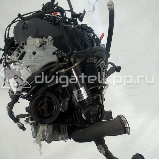 Фото Контрактный (б/у) двигатель CAYC для Skoda Roomster 5J / Octaviaii 1Z3 / Yeti 5L / Fabia / Octavia 105 л.с 16V 1.6 л Дизельное топливо 03L100036K