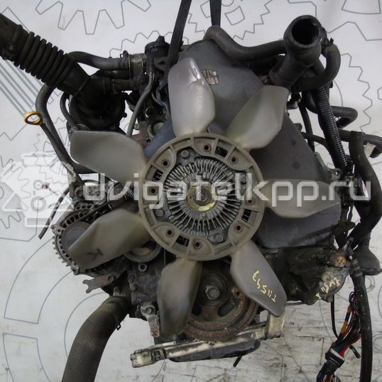 Фото Контрактный (б/у) двигатель 2KD-FTV для Toyota Dyna / Hiace / Hilux / Fortuner N5 , N6 / Regiusace Trh2 , Kdh2 88-147 л.с 16V 2.5 л Дизельное топливо 1900030101