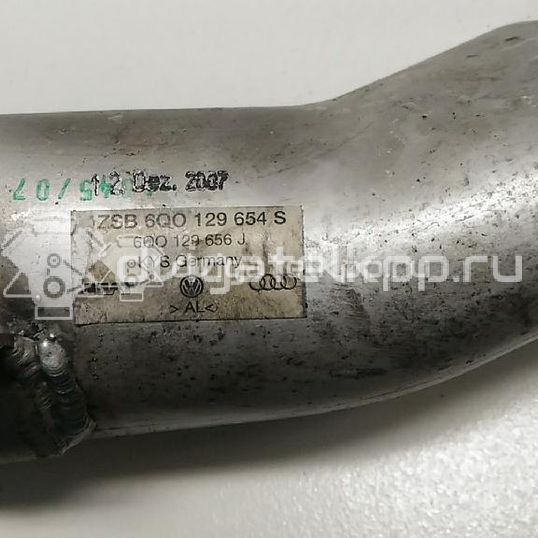 Фото Патрубок интеркулера  6Q0129654S для mercedes benz W204